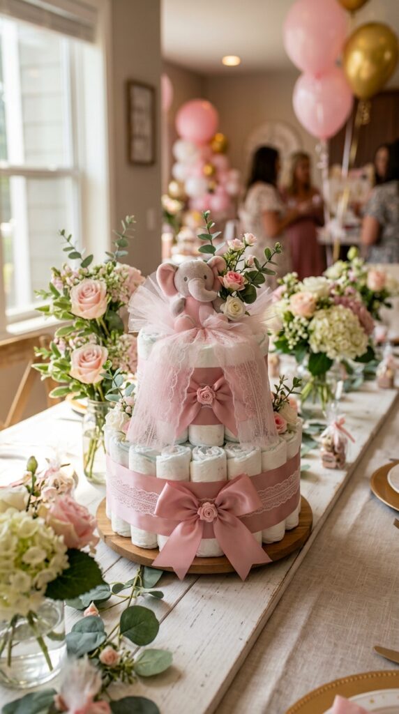 Baby Shower Centerpiece Ideas