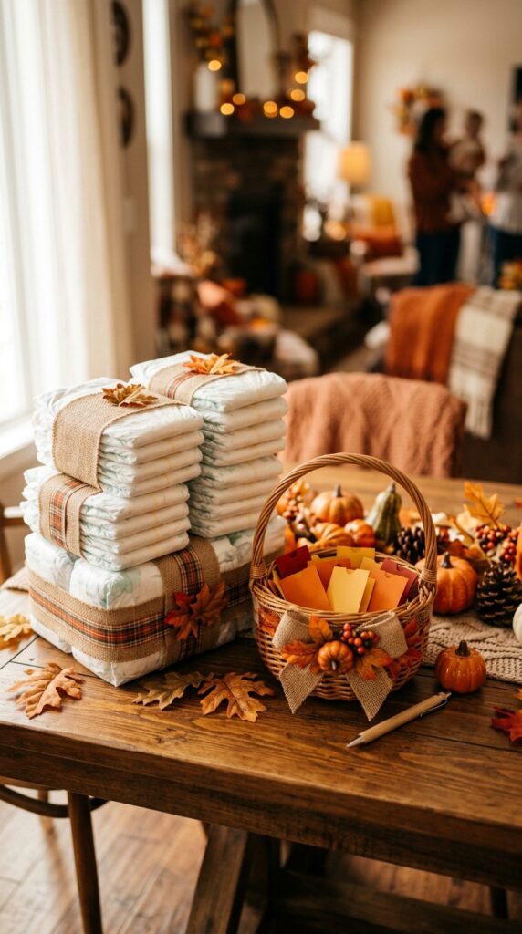 Pumpkin Themed Baby Shower Ideas