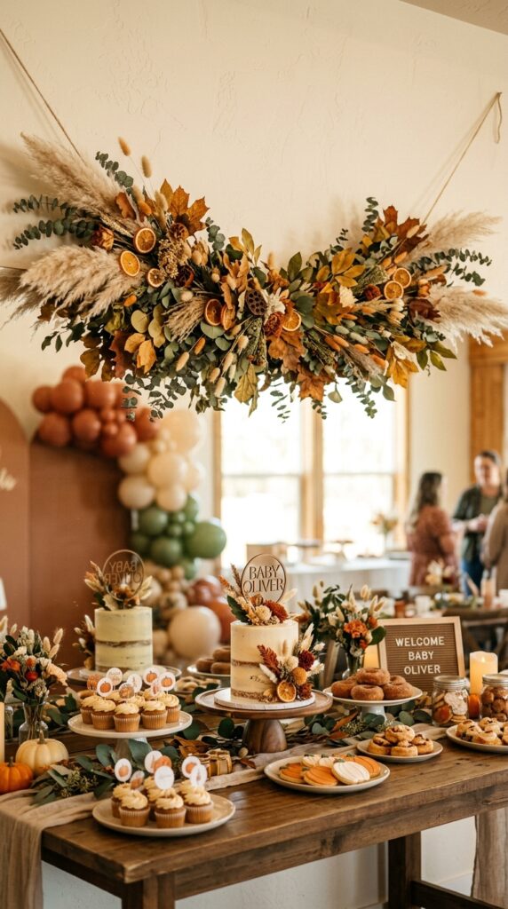 Fall Baby Shower Ideas