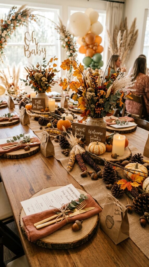 Fall Baby Shower Ideas
