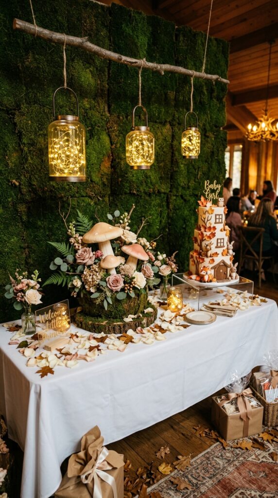 Fall Themed Baby Shower Ideas