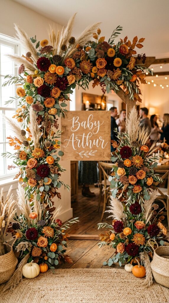 Fall Baby Shower Ideas