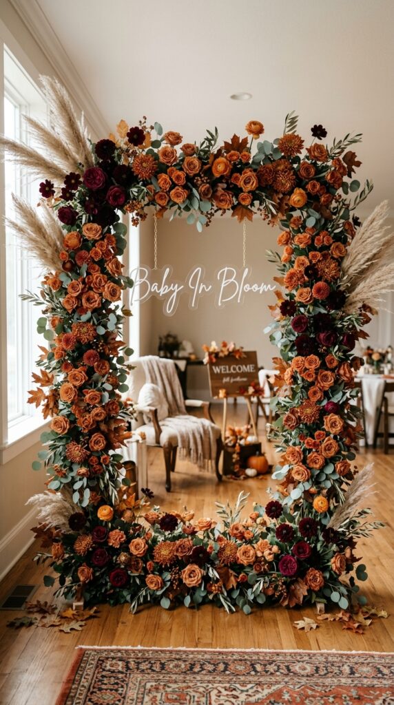 Fall Themed Baby Shower Ideas