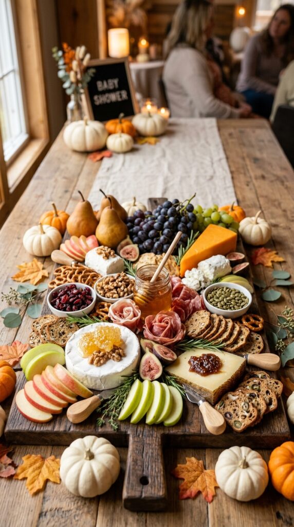 Fall Baby Shower Ideas