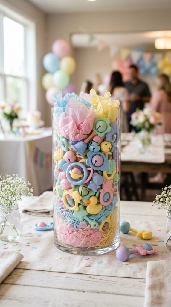 Baby Shower Centerpiece Ideas