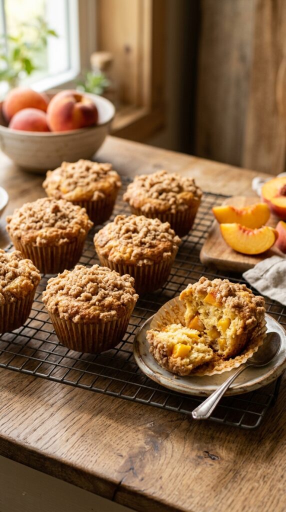 Easy Peach Desserts With Fresh Peaches