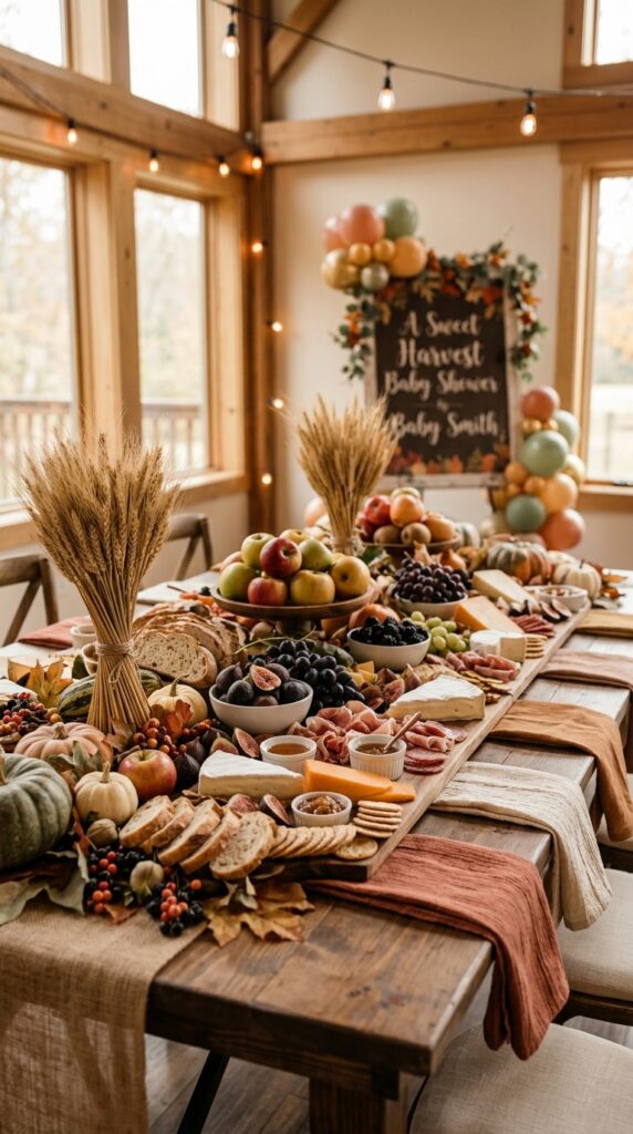 Fall Baby Shower Ideas