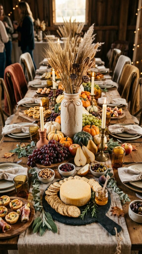 Fall Themed Baby Shower Ideas