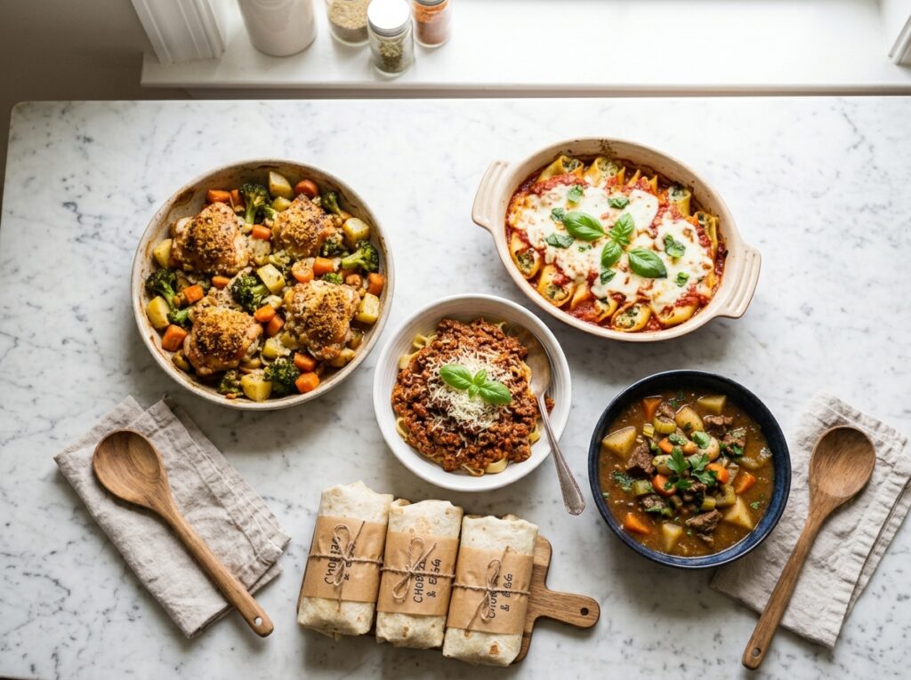 Meal Prep Freezer Meals