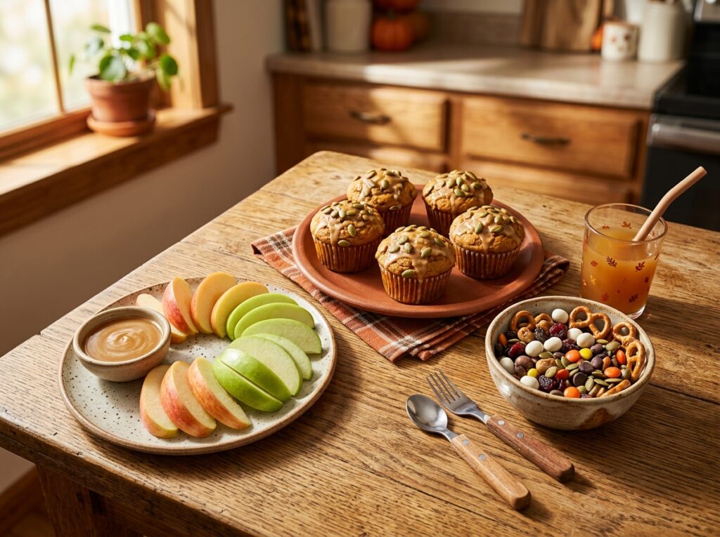 Fall Snacks for Kids