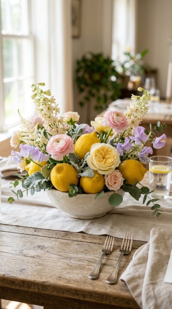 Baby Shower Centerpiece Ideas