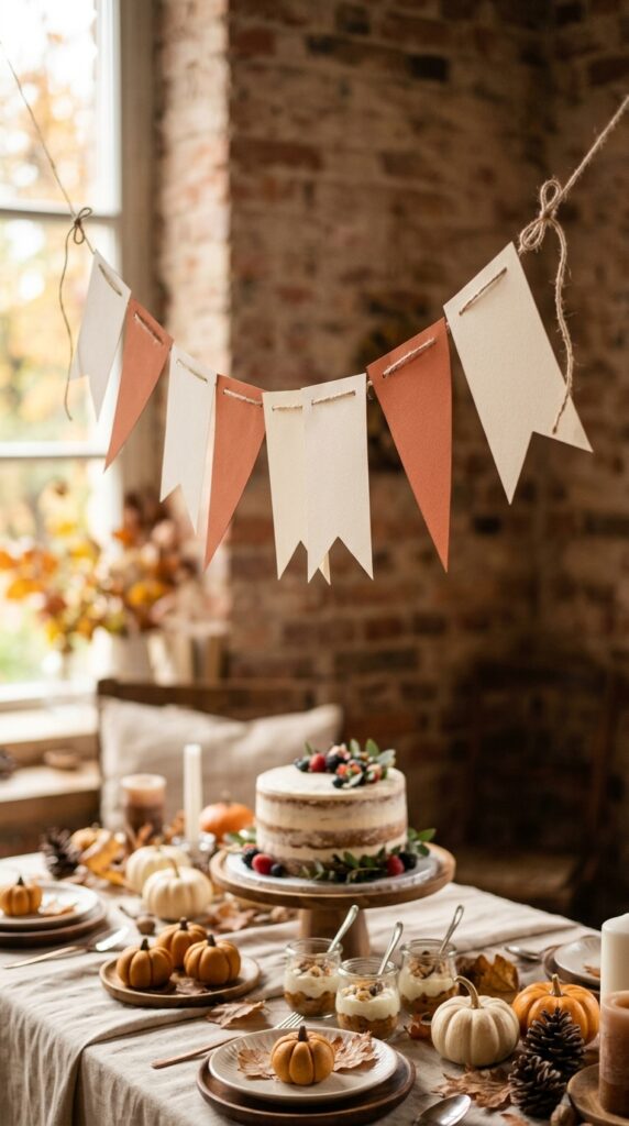 Pumpkin Themed Baby Shower Ideas