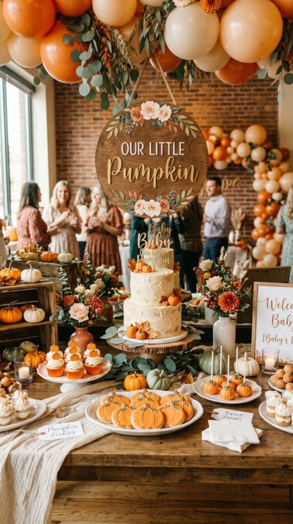 Fall Baby Shower Ideas
