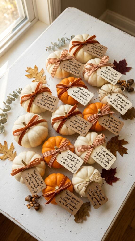 Fall Baby Shower Ideas