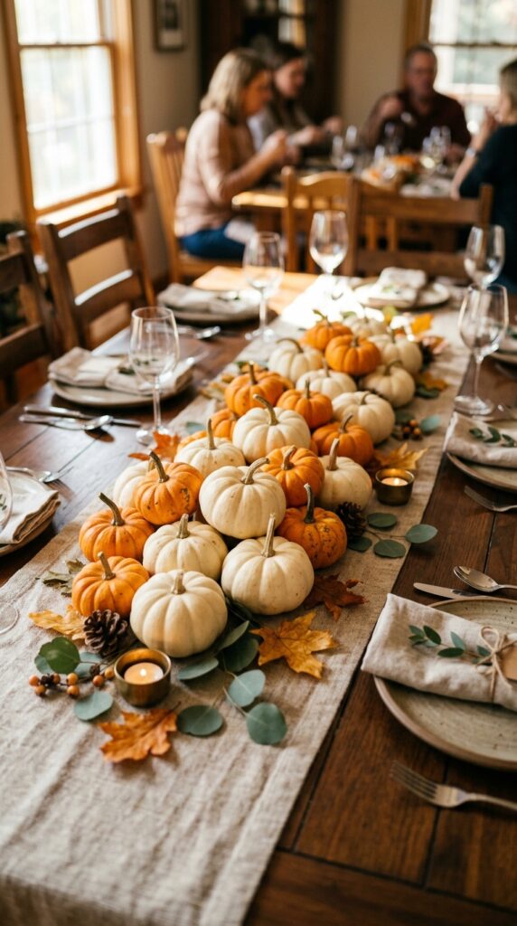 Pumpkin Themed Baby Shower Ideas