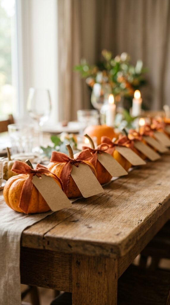 Pumpkin Themed Baby Shower Ideas