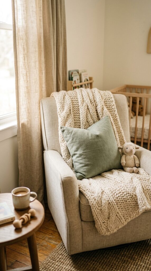 Stunning Neutral Nursery Ideas