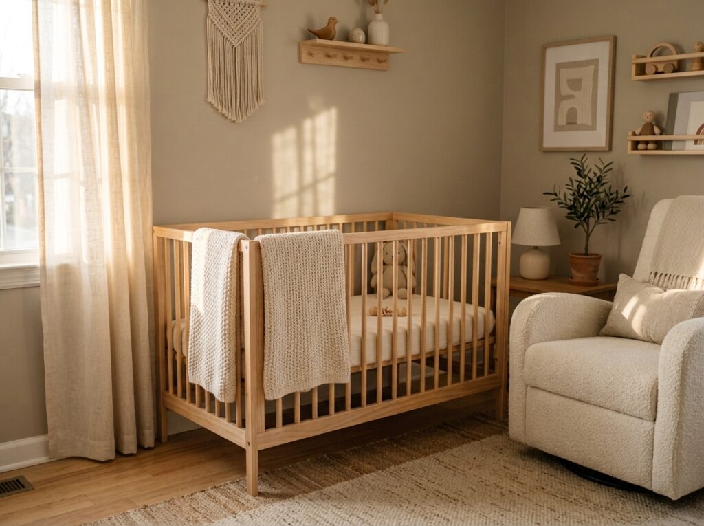 Stunning Neutral Nursery Ideas