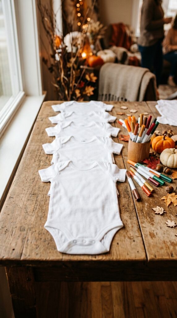 Pumpkin Themed Baby Shower Ideas