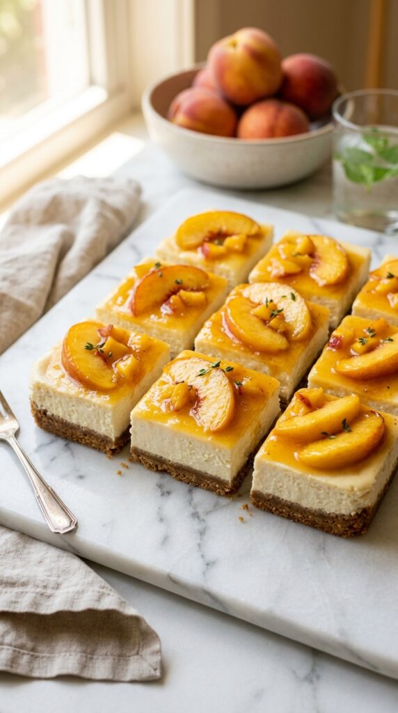 Easy Peach Desserts With Fresh Peaches