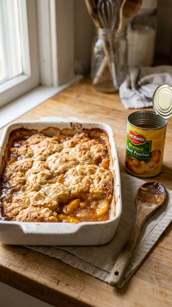 Easy Peach Desserts With Fresh Peaches
