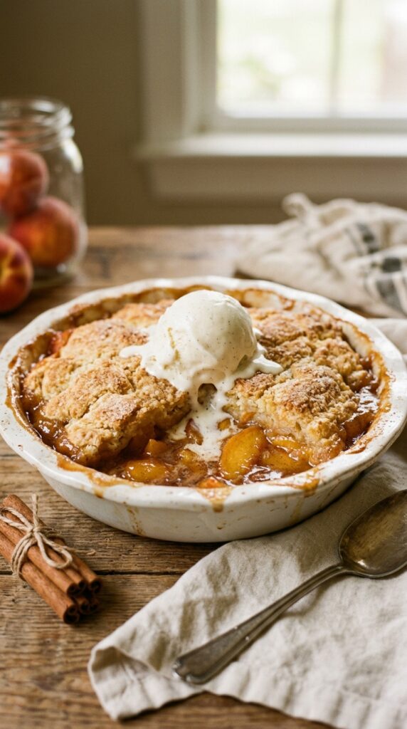 Easy Peach Desserts With Fresh Peaches