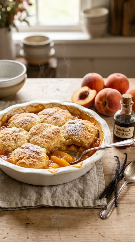 Easy Peach Desserts With Fresh Peaches