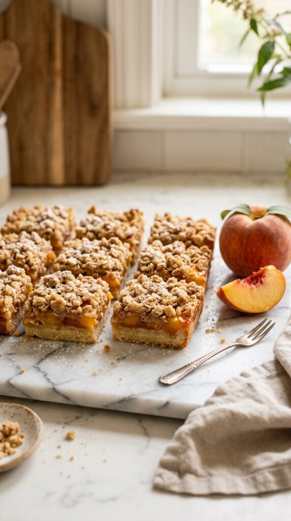 Easy Peach Desserts With Fresh Peaches