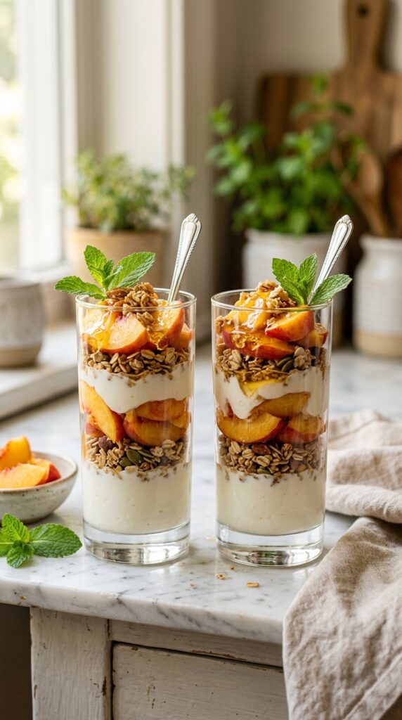 Easy Peach Desserts With Fresh Peaches