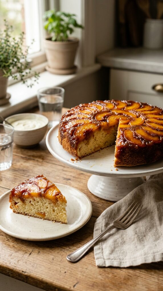 Easy Peach Desserts With Fresh Peaches