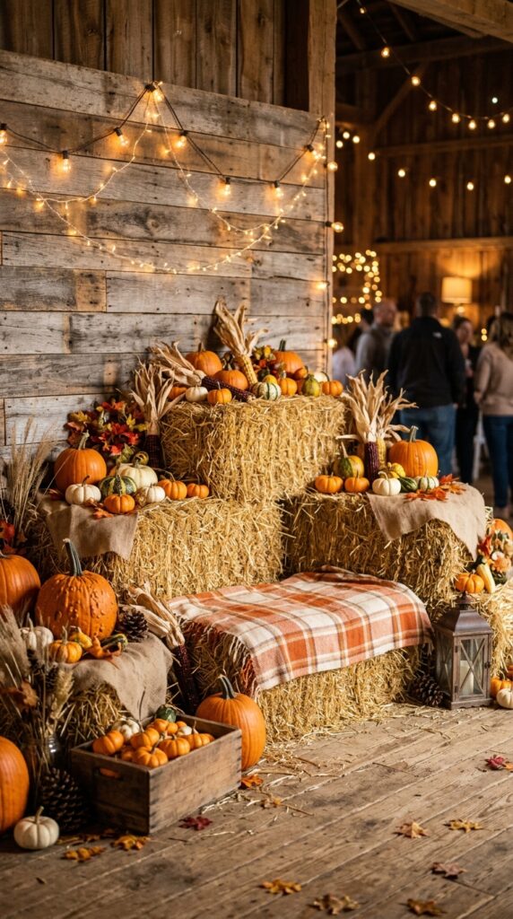Pumpkin Themed Baby Shower Ideas