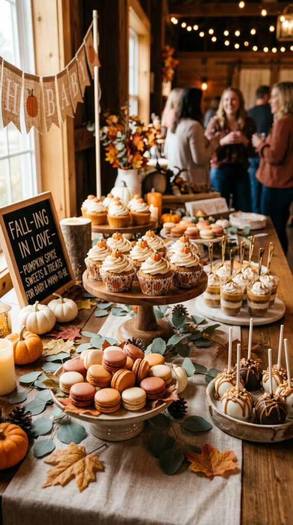 Fall Baby Shower Ideas