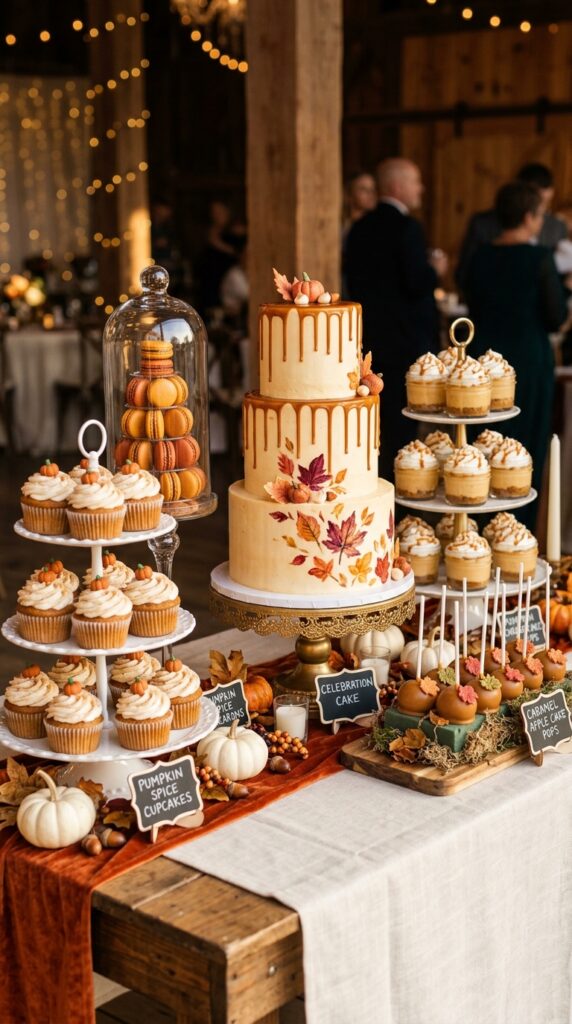 Fall Themed Baby Shower Ideas