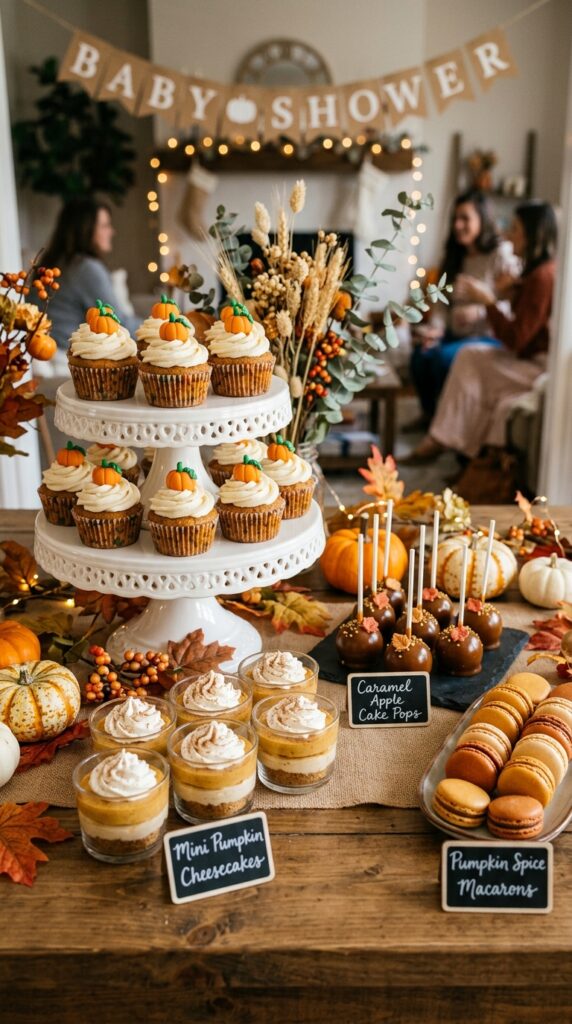 Fall Themed Baby Shower Ideas