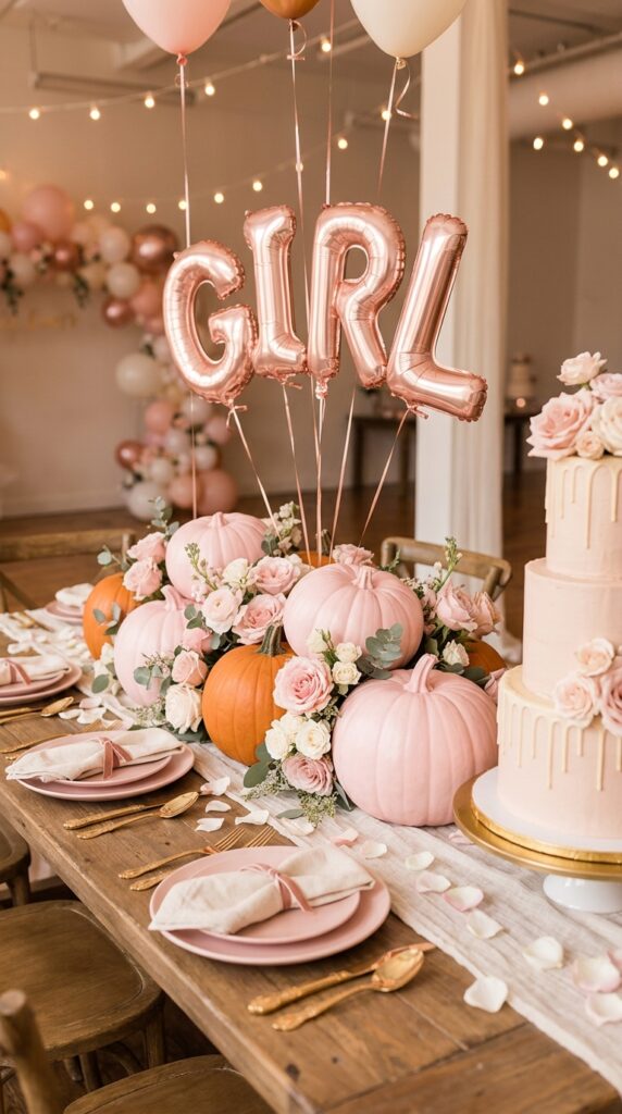Fall Themed Baby Shower Ideas