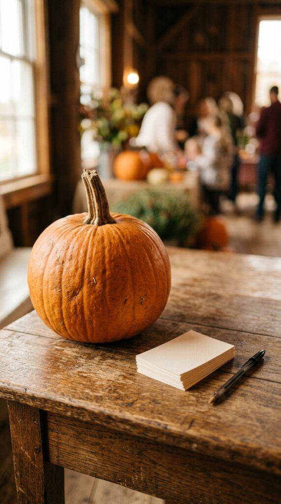 Pumpkin Themed Baby Shower Ideas