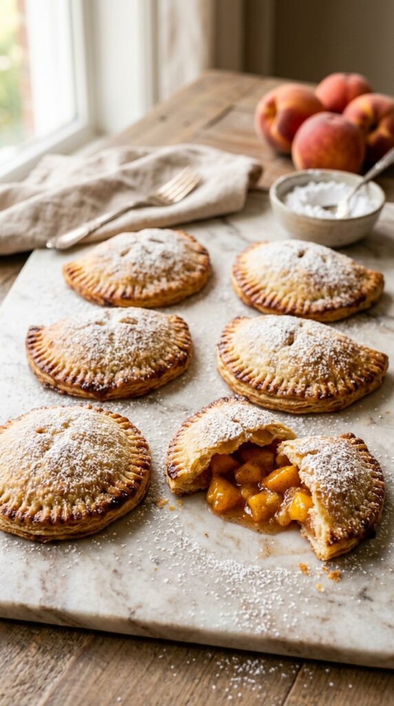 Easy Peach Desserts With Fresh Peaches
