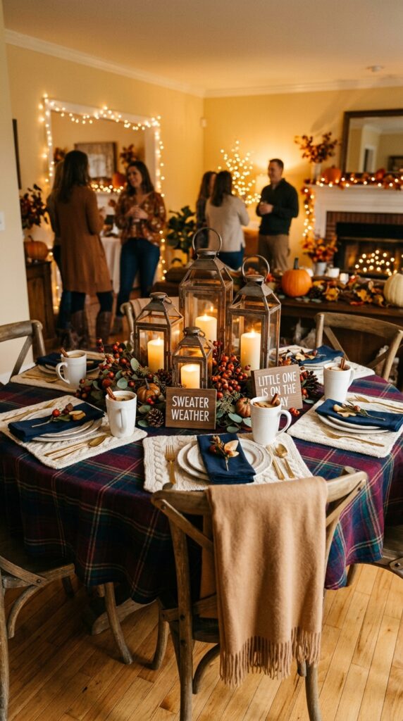 Fall Themed Baby Shower Ideas