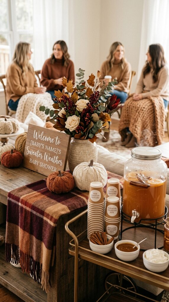 Fall Baby Shower Ideas