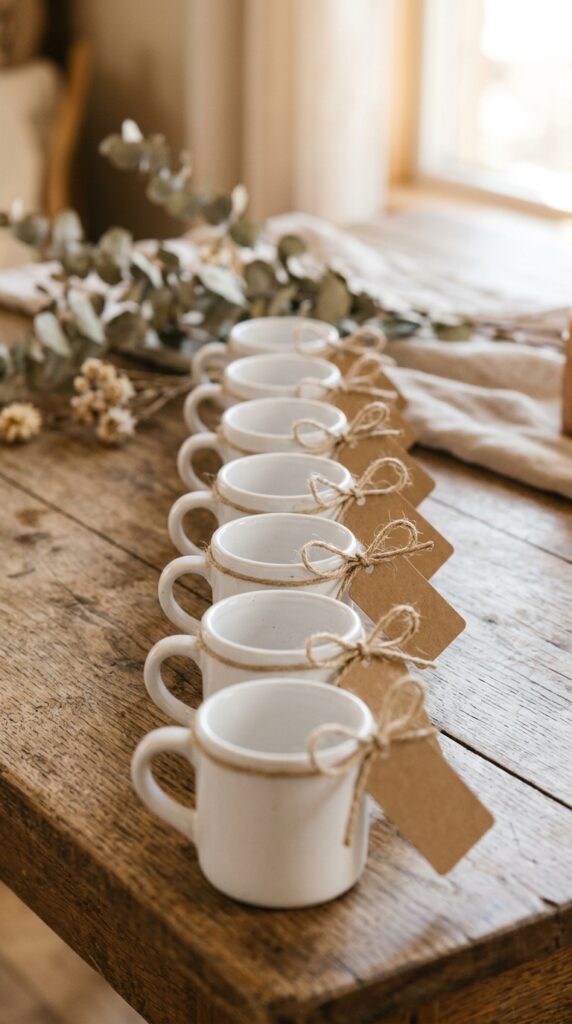 Adorable "A Baby Is Brewing" Baby Shower