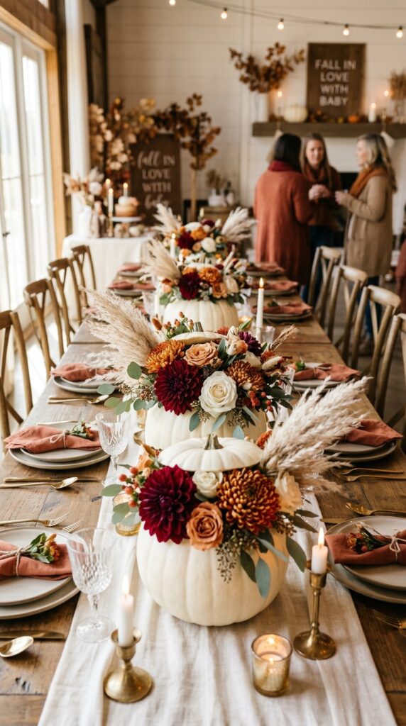 Fall Baby Shower Ideas