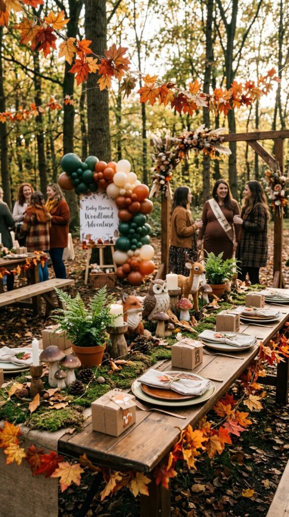 Fall Baby Shower Ideas