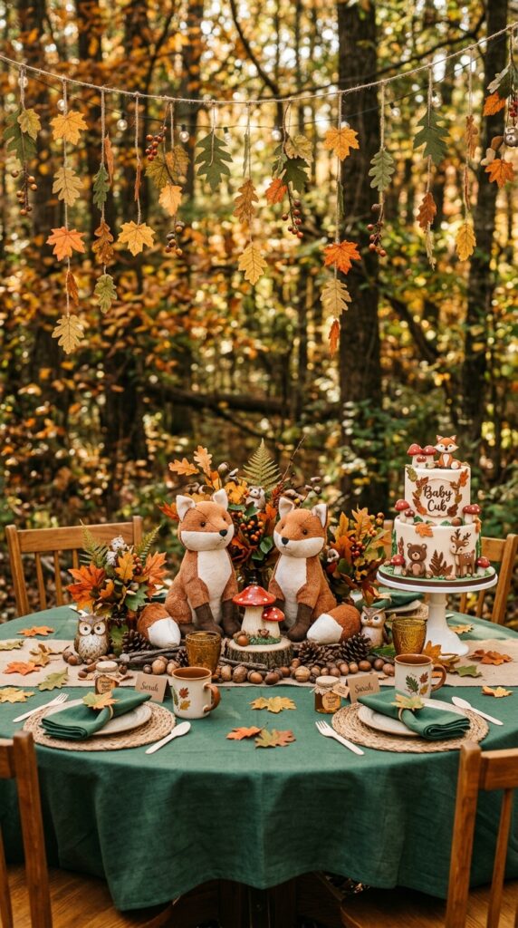 Fall Themed Baby Shower Ideas