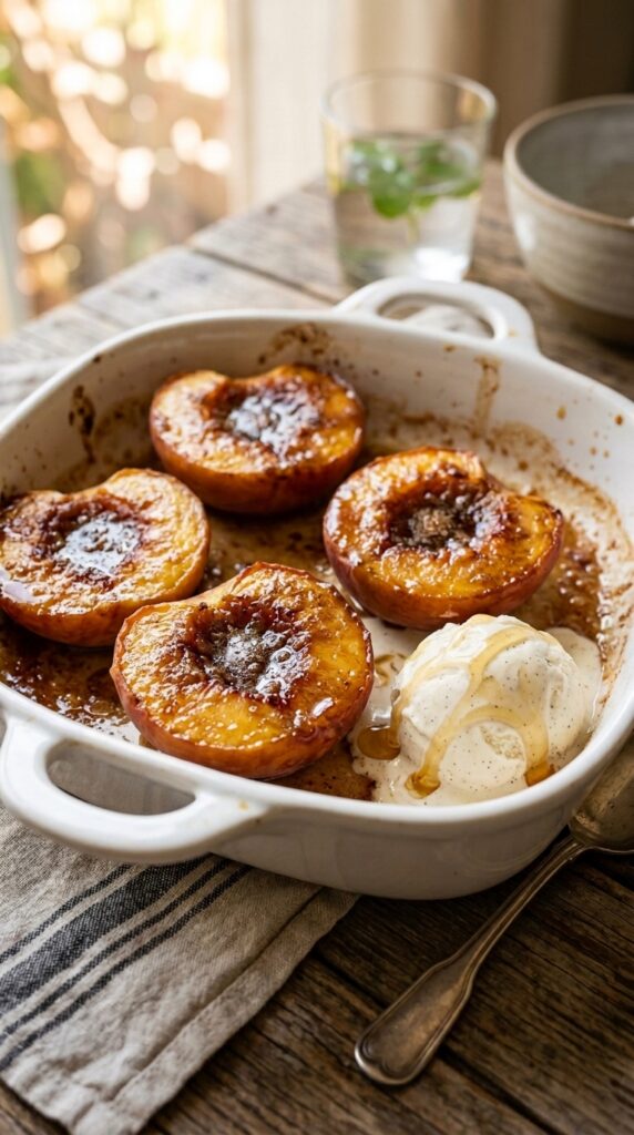 Easy Peach Desserts With Fresh Peaches