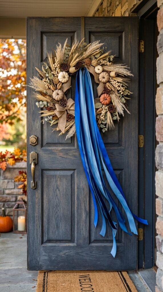 fall gender reveal ideas