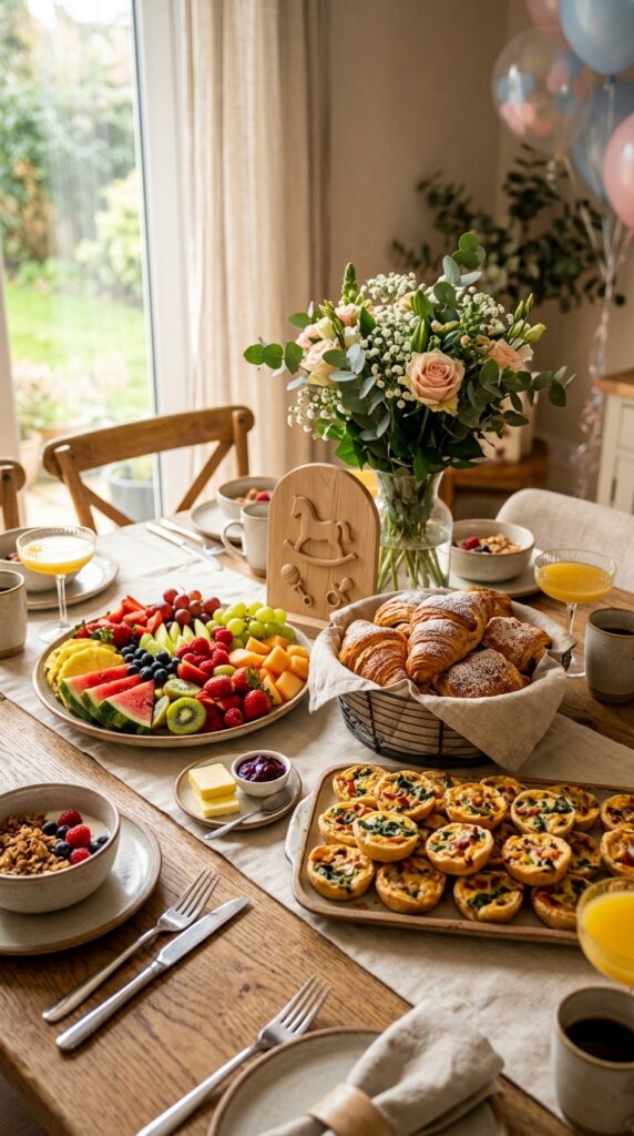 Baby Shower Food Ideas