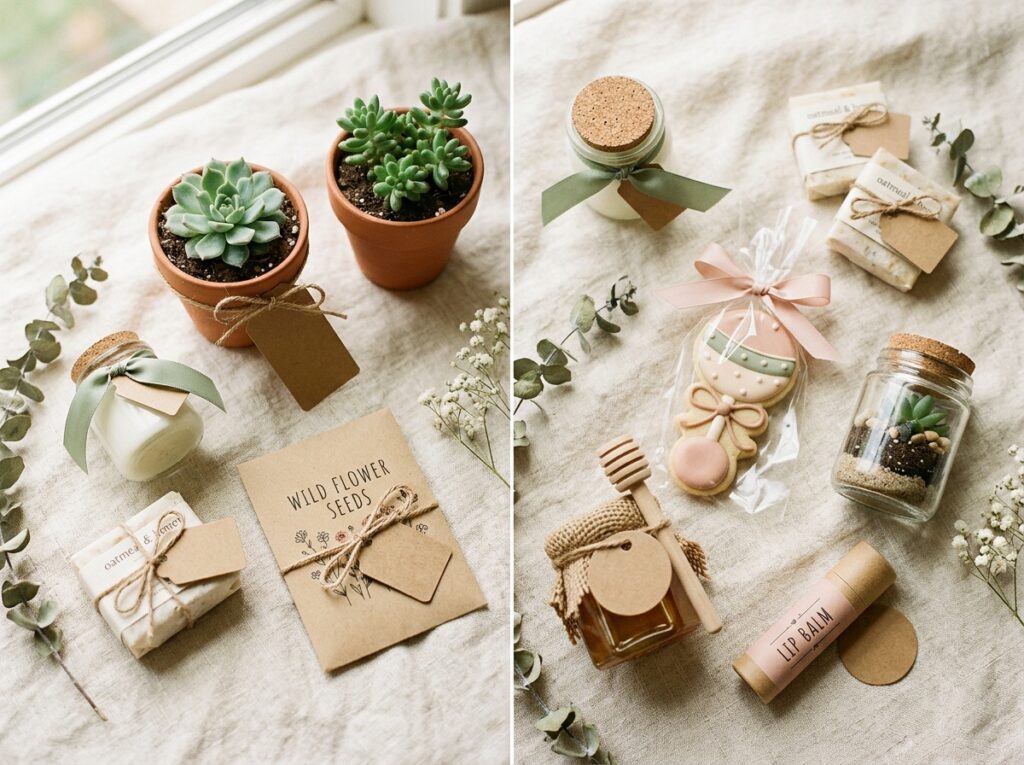 Baby Shower Favor Ideas