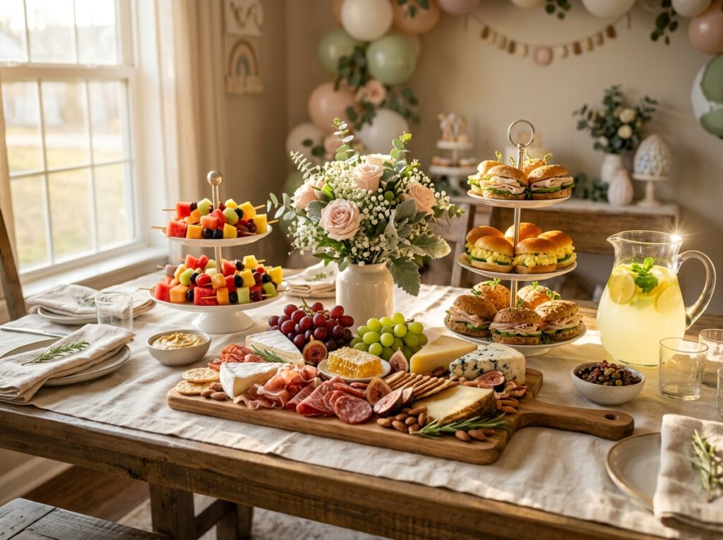 Baby Shower Food Ideas