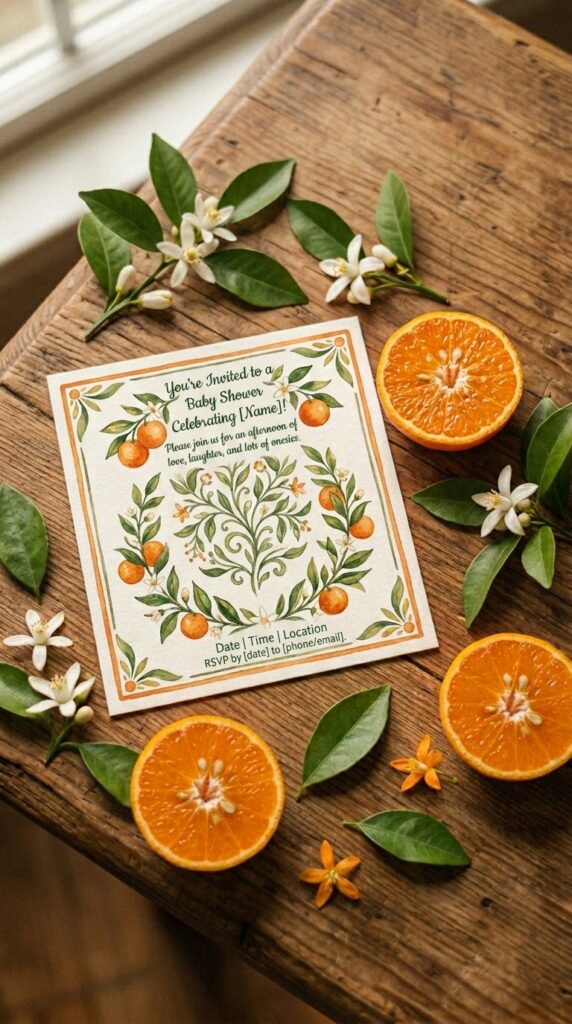 Baby Shower Invitations Ideas