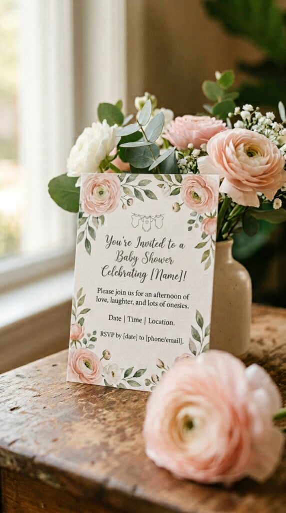 Baby Shower Invitations Ideas